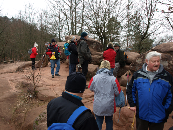 Teufelstischtour Januar 2019